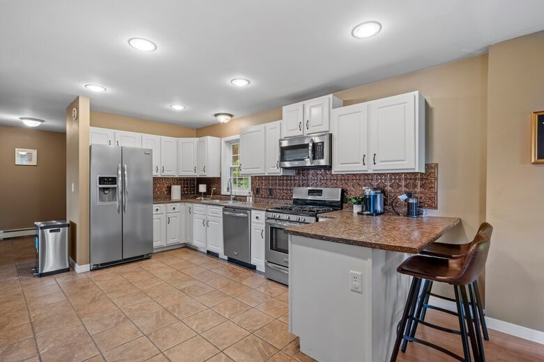 Lake Region Hideaway with Timeless Charm - Gilford, New Hampshire