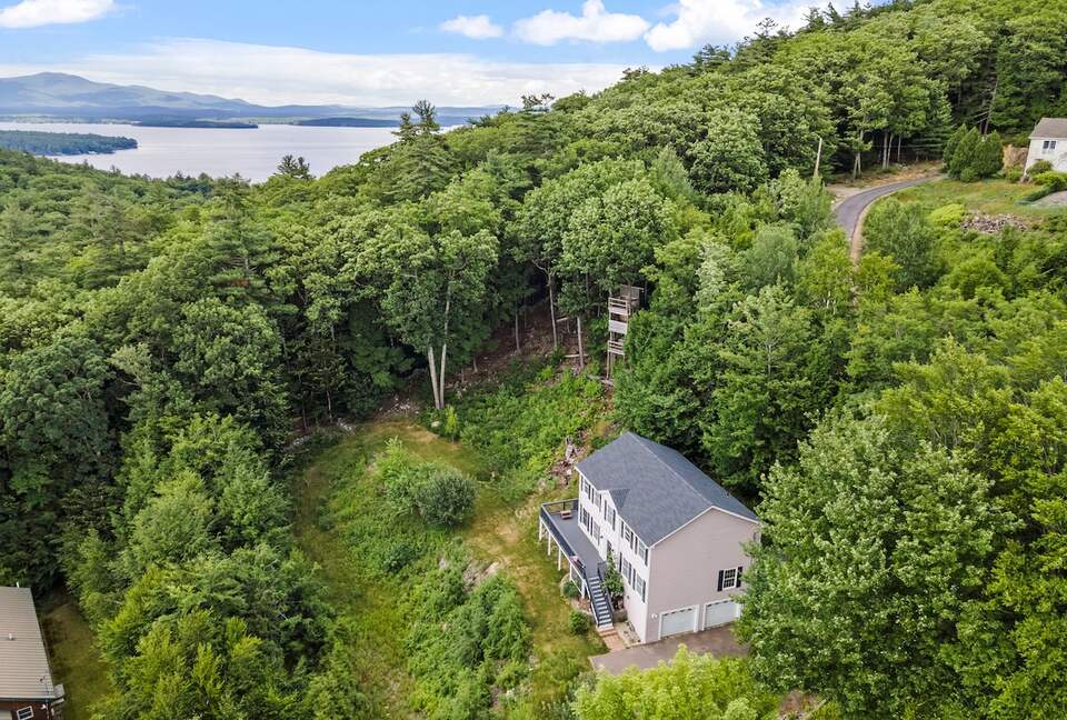 Lake Region Hideaway with Timeless Charm - Gilford, New Hampshire