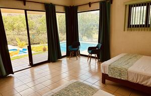 Pool side bedroom 2