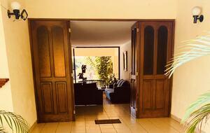 House entrance