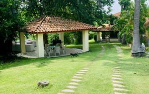 Garden entrance