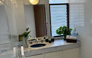 Master bathroom