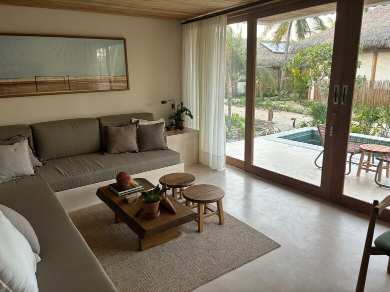 Tranquil One-Bedroom Escape in Cruz - Prea, Brazil