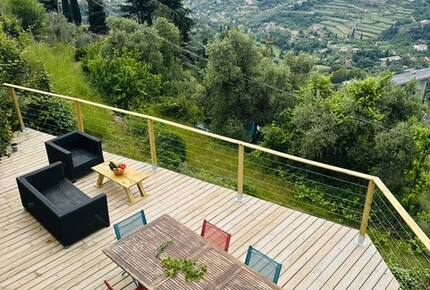 Charming Hillside Retreat with Panoramic Ligurian Views - Sanremo, Italy