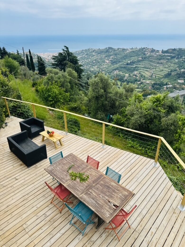 Charming Hillside Retreat with Panoramic Ligurian Views - Sanremo, Italy