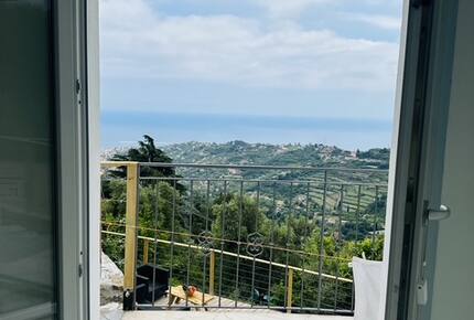 Charming Hillside Retreat with Panoramic Ligurian Views - Sanremo, Italy