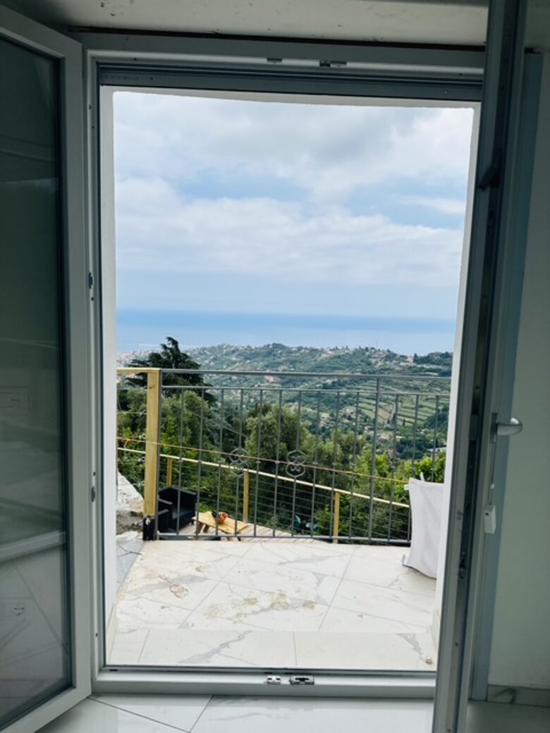 Charming Hillside Retreat with Panoramic Ligurian Views - Sanremo, Italy