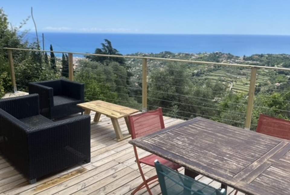 Charming Hillside Retreat with Panoramic Ligurian Views - Sanremo, Italy