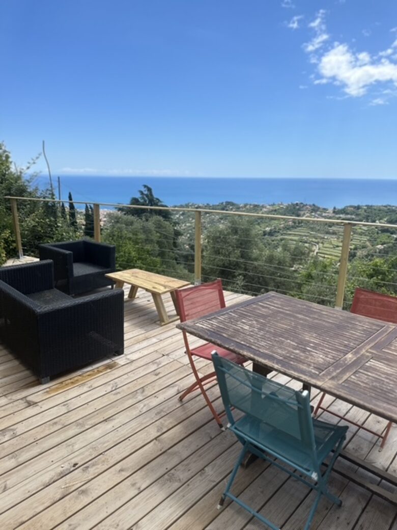 Charming Hillside Retreat with Panoramic Ligurian Views - Sanremo, Italy