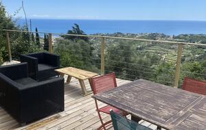 Charming Hillside Retreat with Panoramic Ligurian Views - Sanremo, Italy