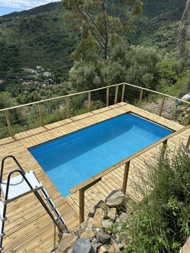 Charming Hillside Retreat with Panoramic Ligurian Views - Sanremo, Italy