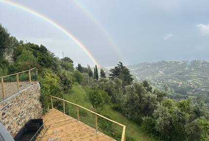 Charming Hillside Retreat with Panoramic Ligurian Views - Sanremo, Italy