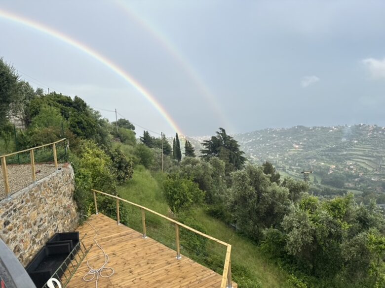 Charming Hillside Retreat with Panoramic Ligurian Views - Sanremo, Italy