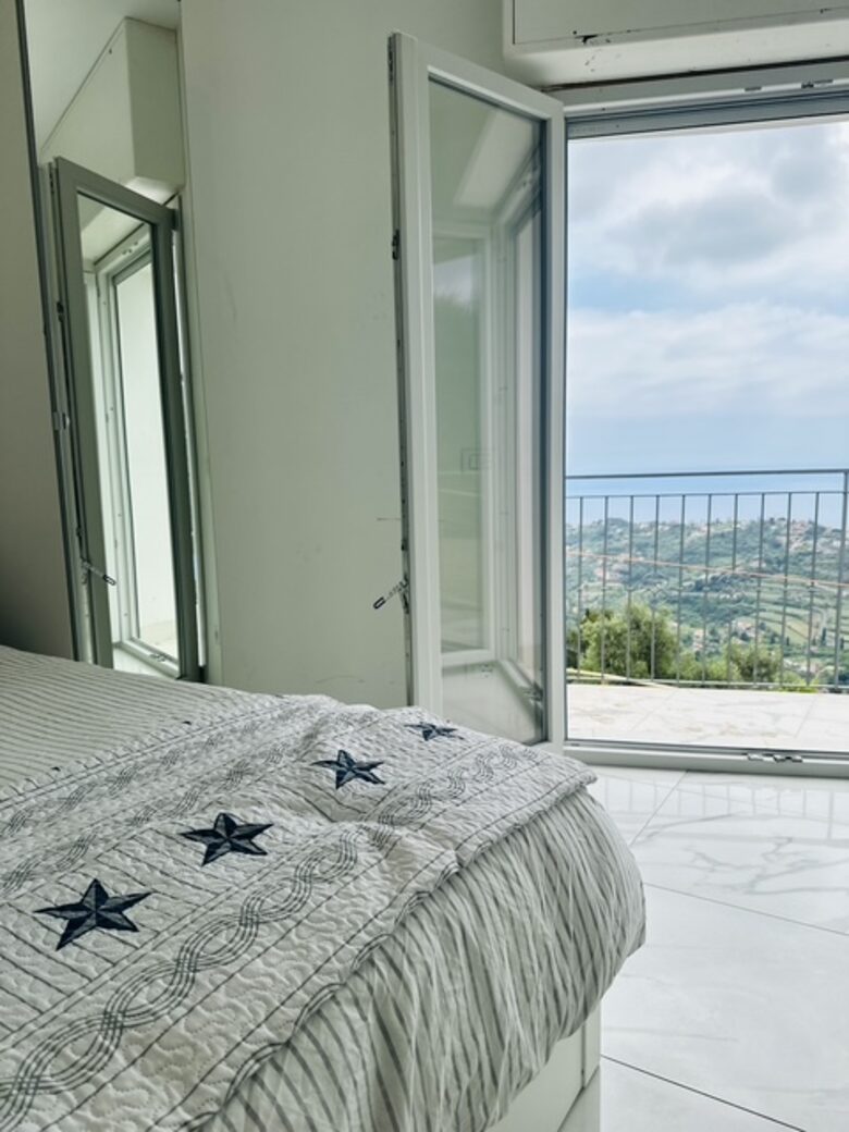 Charming Hillside Retreat with Panoramic Ligurian Views - Sanremo, Italy