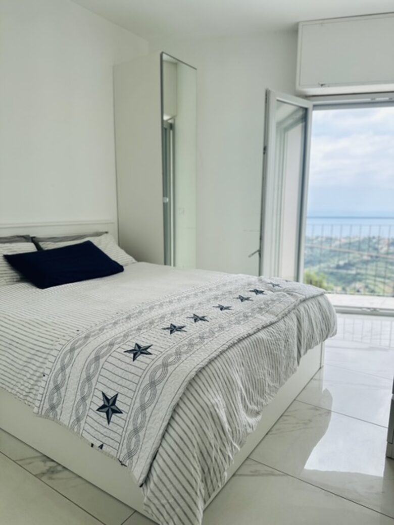 Charming Hillside Retreat with Panoramic Ligurian Views - Sanremo, Italy