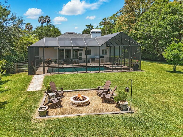 Intracoastal Hideaway with Luxe Outdoor Living - Ponte Vedra Beach, Florida