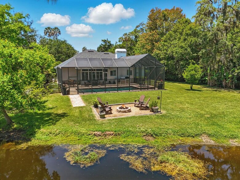 Intracoastal Hideaway with Luxe Outdoor Living - Ponte Vedra Beach, Florida