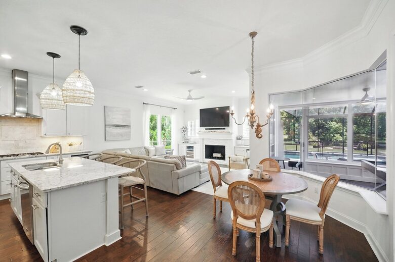 Intracoastal Hideaway with Luxe Outdoor Living - Ponte Vedra Beach, Florida