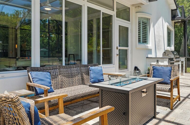 Intracoastal Hideaway with Luxe Outdoor Living - Ponte Vedra Beach, Florida