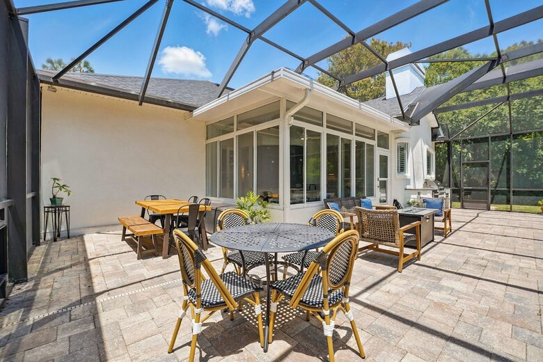 Intracoastal Hideaway with Luxe Outdoor Living - Ponte Vedra Beach, Florida