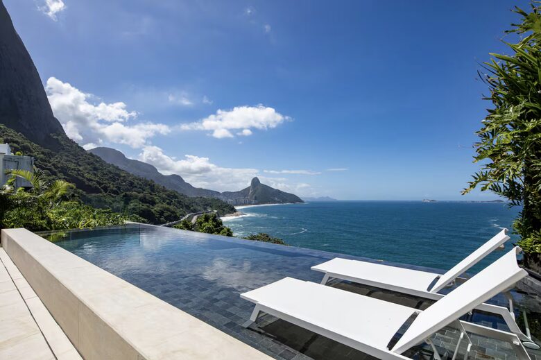 Seaview Sanctuary in Rio’s Joa Enclave - Rio de Janeiro, Brazil