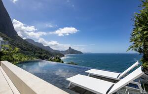 Seaview Sanctuary in Rio’s Joa Enclave