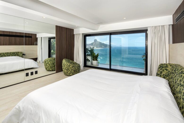 Seaview Sanctuary in Rio’s Joa Enclave - Rio de Janeiro, Brazil