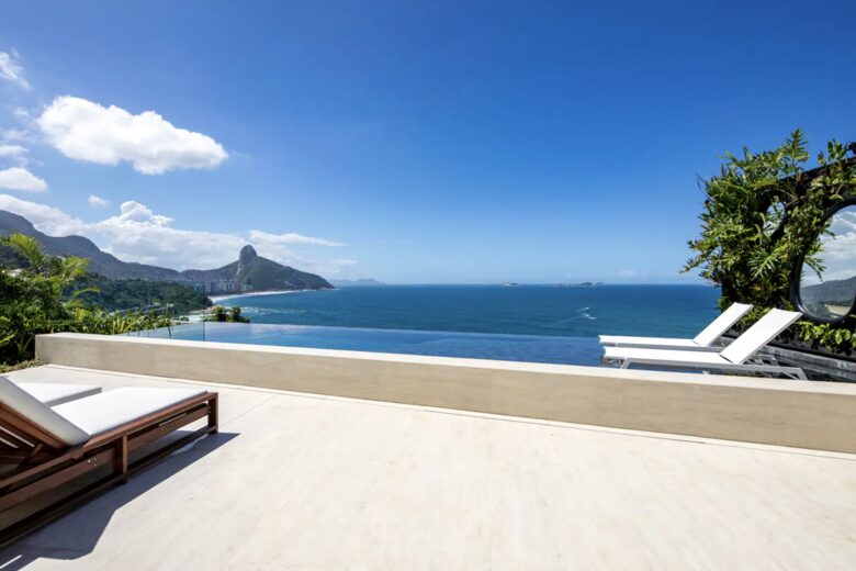Seaview Sanctuary in Rio’s Joa Enclave - Rio de Janeiro, Brazil