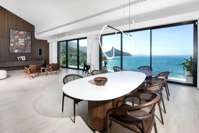 Seaview Sanctuary in Rio’s Joa Enclave - Rio de Janeiro, Brazil