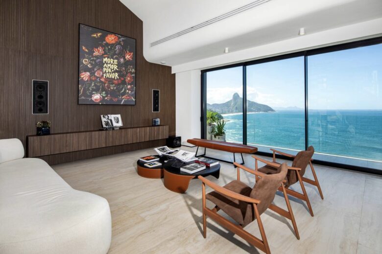 Seaview Sanctuary in Rio’s Joa Enclave - Rio de Janeiro, Brazil