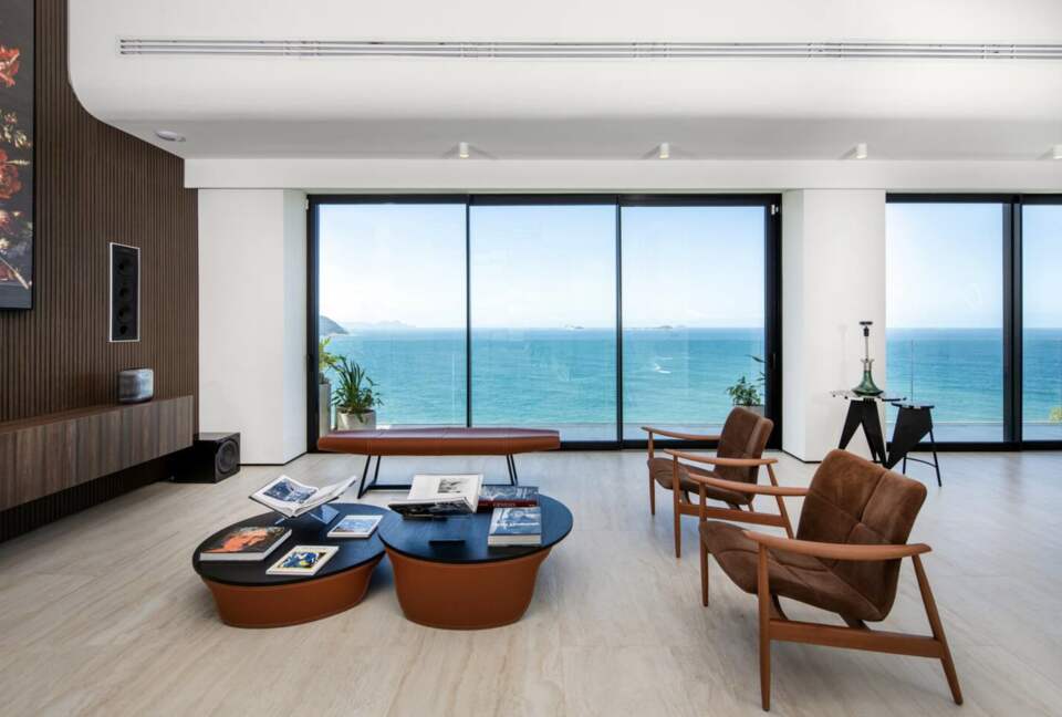 Seaview Sanctuary in Rio’s Joa Enclave - Rio de Janeiro, Brazil