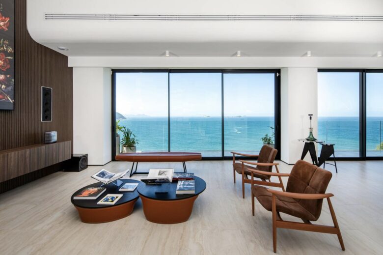 Seaview Sanctuary in Rio’s Joa Enclave - Rio de Janeiro, Brazil