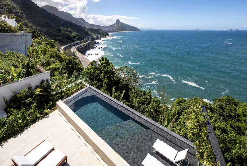 Seaview Sanctuary in Rio’s Joa Enclave - Rio de Janeiro, Brazil