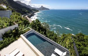 Seaview Sanctuary in Rio’s Joa Enclave - Rio de Janeiro, Brazil