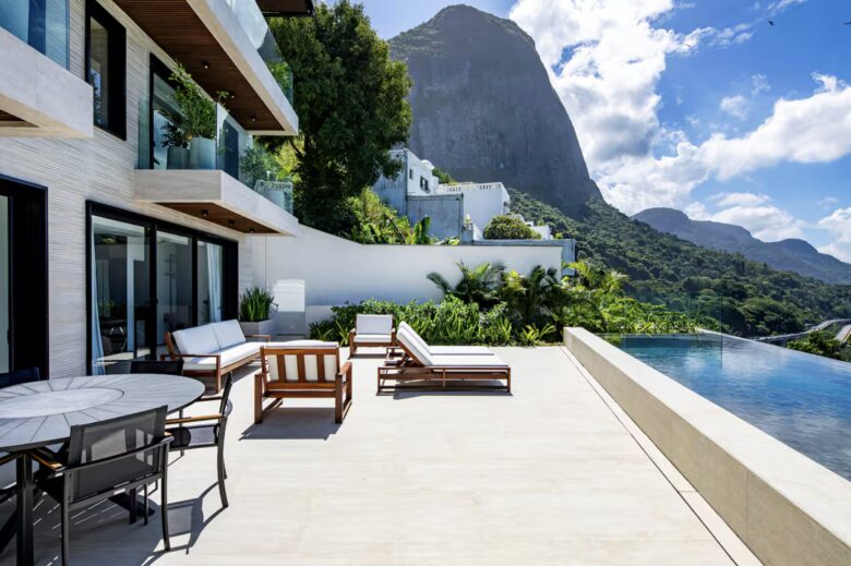 Seaview Sanctuary in Rio’s Joa Enclave - Rio de Janeiro, Brazil