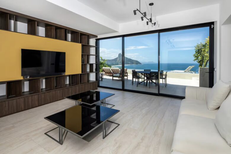 Seaview Sanctuary in Rio’s Joa Enclave - Rio de Janeiro, Brazil
