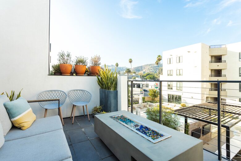 Chic West Hollywood Abode - Los Angeles, California