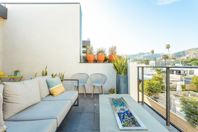 Chic West Hollywood Abode - Los Angeles, California