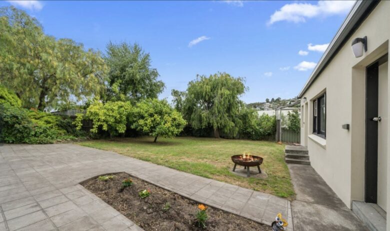 Back Garden