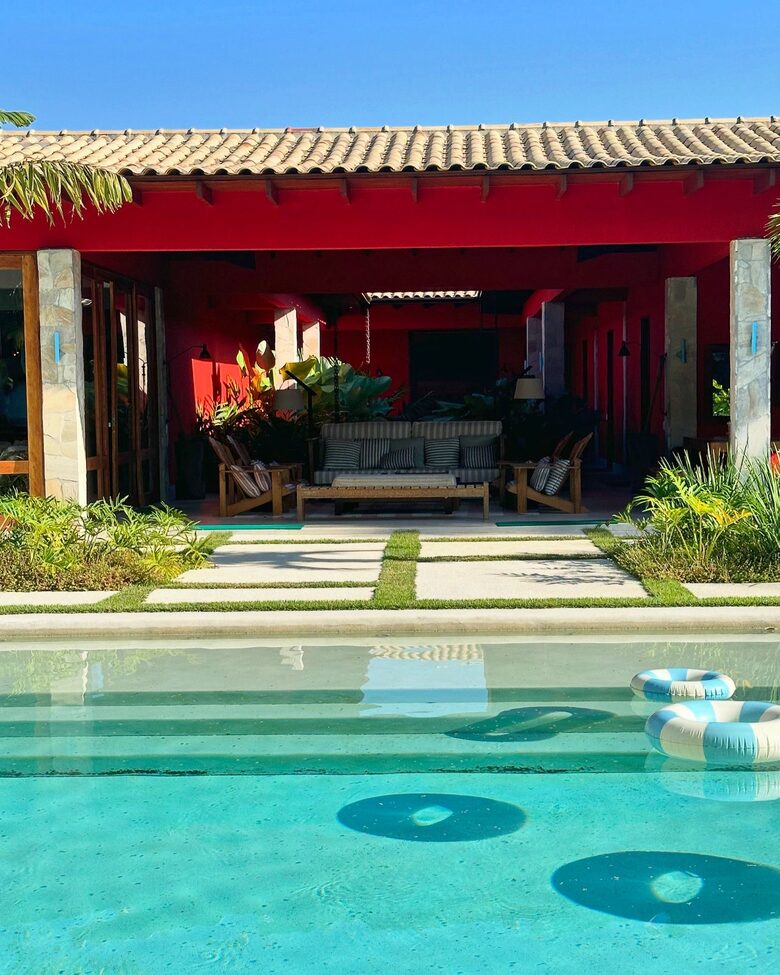 Casa Tomate - Paraty, Brazil