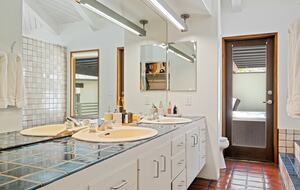 Primary bathroom