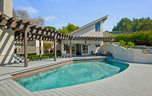 Pool area