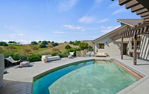 Pool area