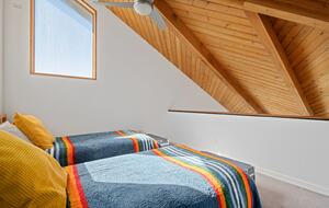 Pool house loft