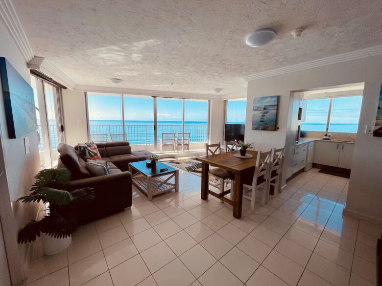 Oceanview Escape in Main Beach - Gold Coast, Australia