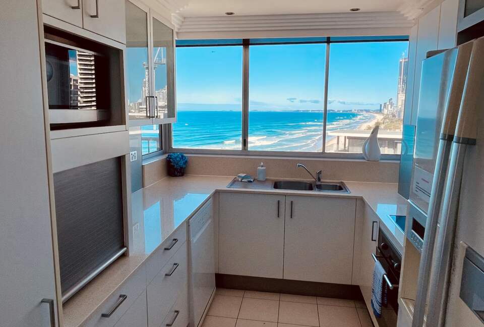 Oceanview Escape in Main Beach - Gold Coast, Australia