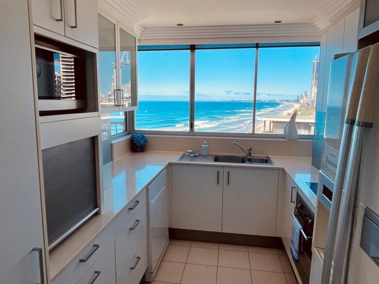 Oceanview Escape in Main Beach - Gold Coast, Australia