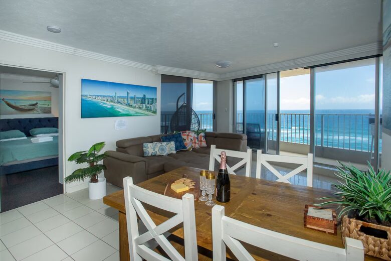 Oceanview Escape in Main Beach - Gold Coast, Australia