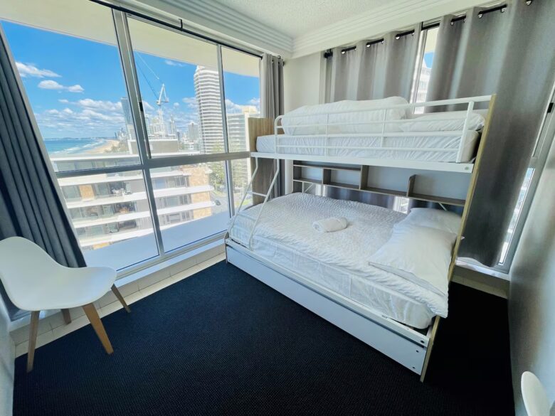 Oceanview Escape in Main Beach - Gold Coast, Australia