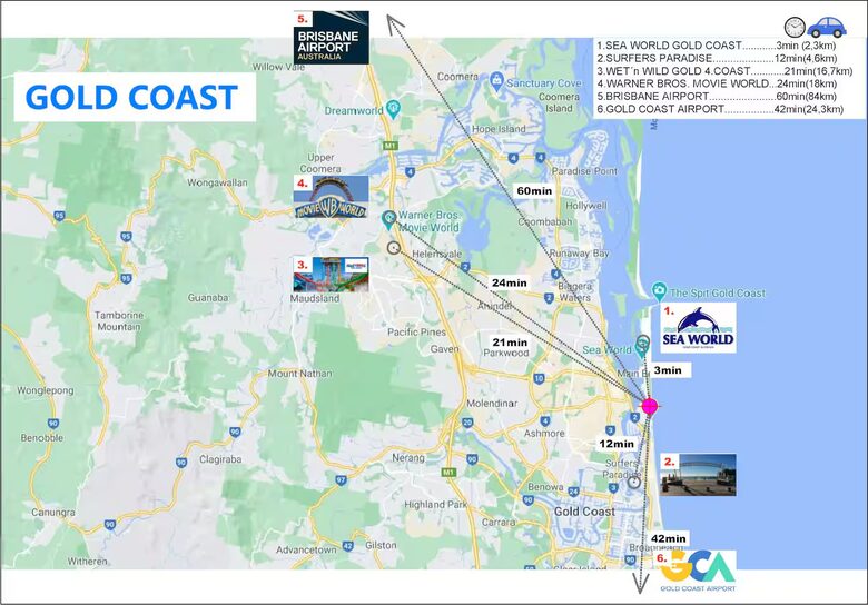 Oceanview Escape in Main Beach - Gold Coast, Australia